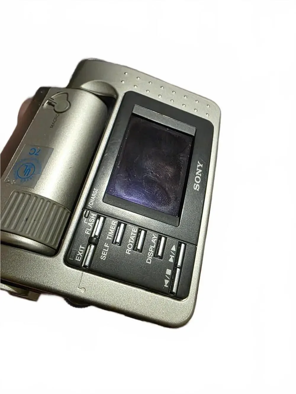 Vtg Sony DSC-F1 Digital Still Camera & Rechargeable Battery No Charger